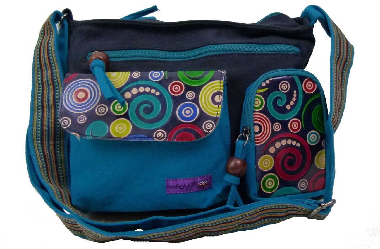 Sac femme Macha Goa bleu marine Sac femme Macha Goa bleu marine