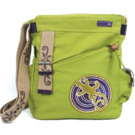 Sac femme Macha disco anis Gecko