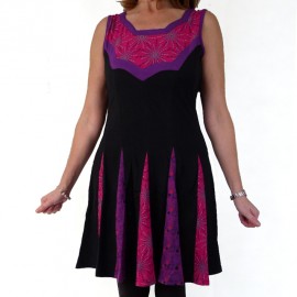 robe-tunique Electra fushia