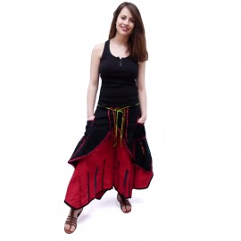 Pantalon ethnique swing