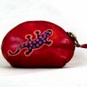 Porte monnaie Macha Art Gecko rouge