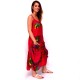 Robe sarouel Jasyprint verte