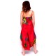 Robe sarouel Jasyprint verte