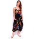 Robe sarouel Jasyprint noire