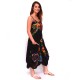 Robe sarouel Jasyprint noire