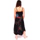 Robe sarouel Jasyprint noire