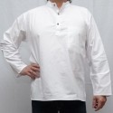 Chemise coton blanche