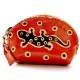 Porte-monnaie Macha Art Gecko orange