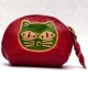 Porte monnaie Macha Art chat rouge