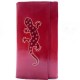 Porte-chéquier Macha Gecko rouge