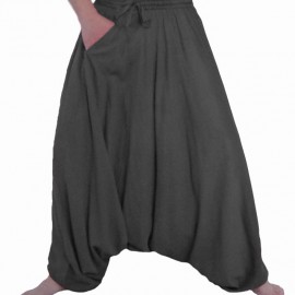 Sarouel ethnique Smash gris