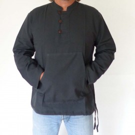 Chemise Makalu coton grise