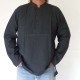 Chemise Makalu coton grise