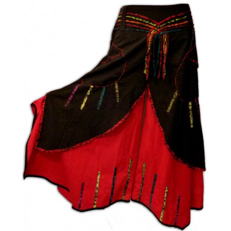 Pantalon ethnique swing