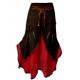 Pantalon ethnique swing