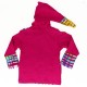 Gilet Ethnique enfant Guly rose