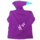 Veste ethnique enfant Lilou violette