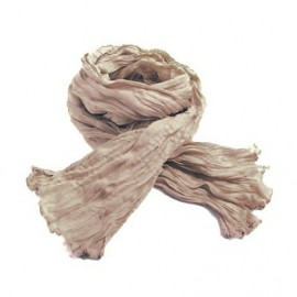 Chèche coton Macha beige