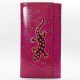 Porte-chéquier Macha gecko bleu2