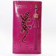 Porte-chéquier Macha gecko bleu2