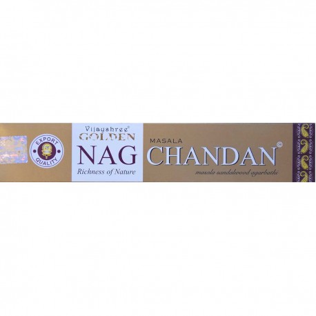 Etui encens Golden Nag Chandan