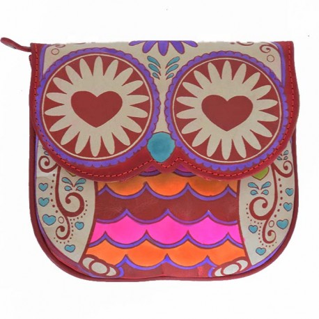 Sac Macha Hibou rouge