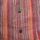 Chemise indienne ethnique orange