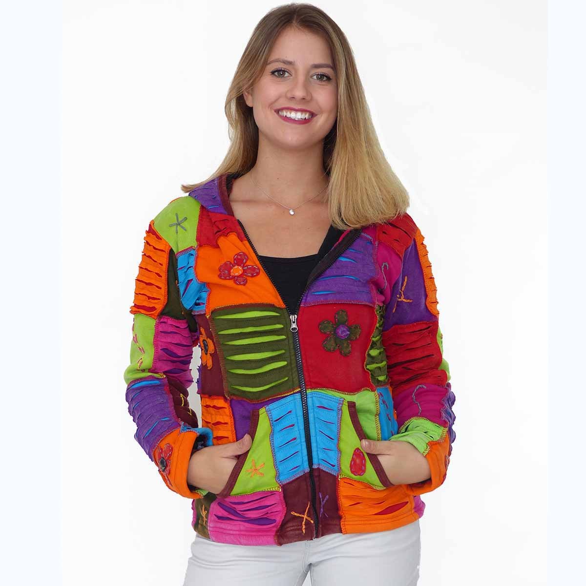 Gilet shop coloré femme