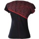 T-shirt ethnique Manoï rouge