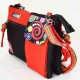Sac Macha Kanpur rouge et noir XL