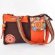 Sac Macha Kanpur choco et orange XL