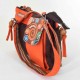Sac Macha Kanpur choco et orange XL