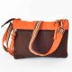 Sac Macha Kanpur choco et orange XL