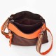 Sac Macha Kanpur choco et orange XL