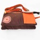 Sac Macha Kanpur choco et orange XL