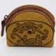 Porte monnaie Macha Badoo beige gecko