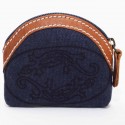 Porte monnaie Macha Badoo bleu gecko