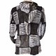 Gilet Ethnique Garyan noir/choco