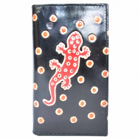 Porte cartes Macha noir gecko max