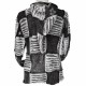 Gilet Ethnique Garyan noir/gris