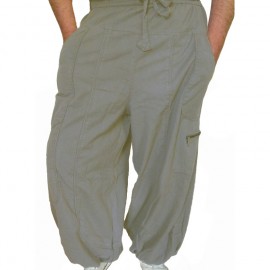 Pantalon ethnique Storm beige