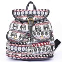 sac à dos langmaï petit éléphant noir rouge