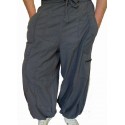 Pantalon ethnique Storm gris