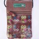 pochette Macha lama choco chats