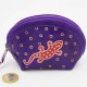 Porte monnaie Macha asia violet gecko