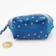 Porte monnaie Macha asia bleu gecko