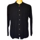 Chemise Pali coton noire