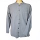 Chemise Pali coton grise