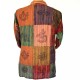 Chemise patchwork coton