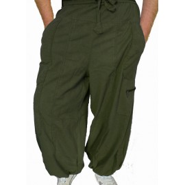 Pantalon ethnique Storm kaki